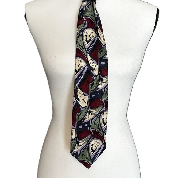Other - Men's Imperial 100% Silk Multicolored Tie From The International Collection